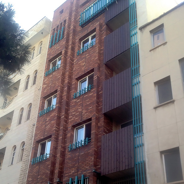 آپارتمان مسکونی امیرآباد: نمای اصلی